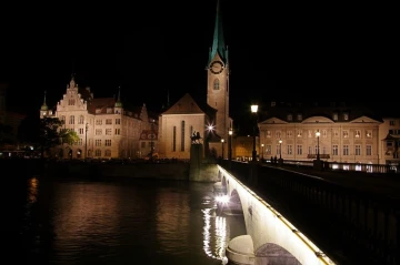 zurich night
