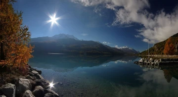 engadin see spiegel