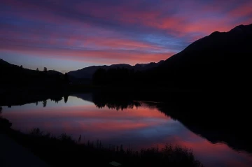 sonnenaufgang engadin1