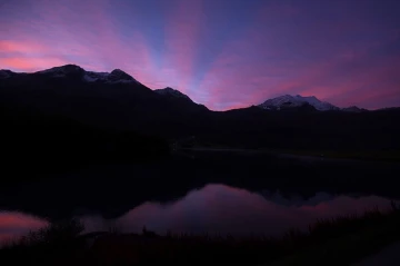 sonnenaufgang engadin2