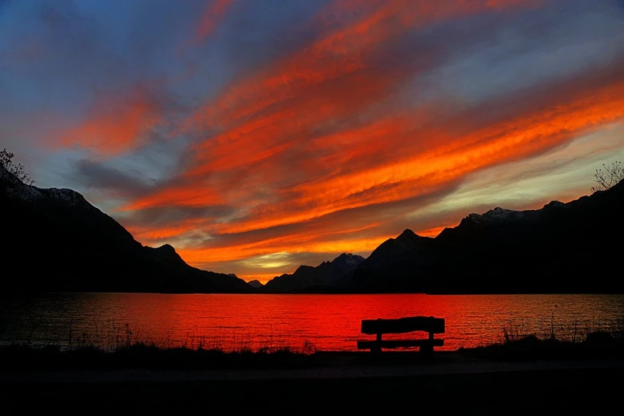 abendrot engadin2