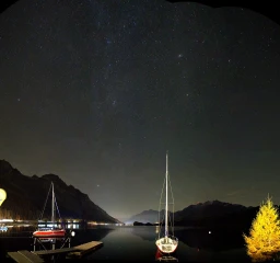 silsersee sternen